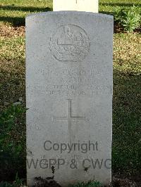 Salonika (Lembet Road) Military Cemetery - Smith, Caygill